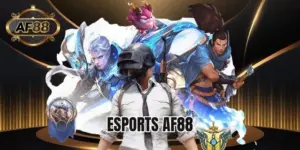 Esports AF88 - Khám phá hệ thống thể thao điện tử đình đám