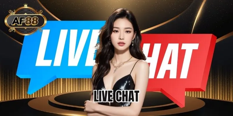 Liên hệ CSKH AF88 qua live chat 