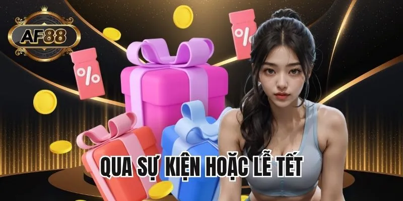 Nhận code AF88 qua sự kiện đặc biệt