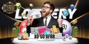 Xổ số AF88 - Sảnh cược minh bạch, trả thưởng cực khủng